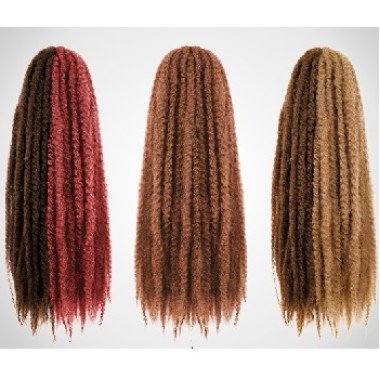 Soft N Silky Afro Twist Braid