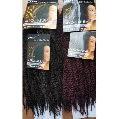 Jazzy Afro Natural Sof N' Silky Twist Braid