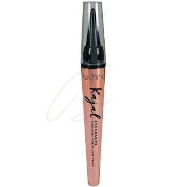 Technic Kajal Eyeliner Eye Crayon Black