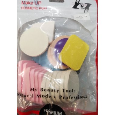 Make Up Cosmetics Puff/Blender 20 Pcs