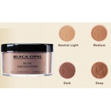 Black Opal Deluxe Finishing Powder - Deep