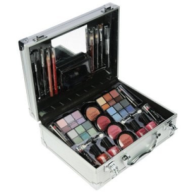 Technic Large Beauty Case With Cosmetics
