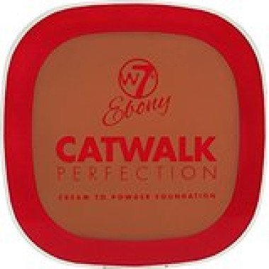 W7 Ebony Catwalk Perfection Cream To Powder Foundation 6g