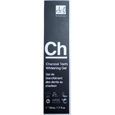 Ch Charcoal Teeth Whitening Gel 50ml