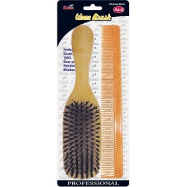 Hard Wave Brush & Comb